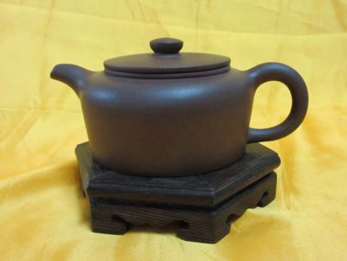 钱洪庆紫砂壶 平盖莲子 