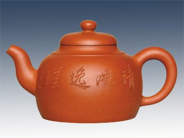 丁小华紫砂壶 线缘 