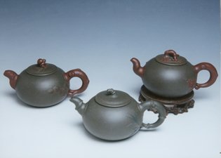 唐彬杰紫砂壶 松竹梅 