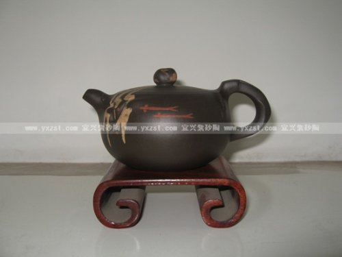 诸葛逸仙紫砂壶 听泉 