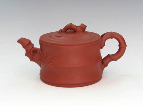 石燕紫砂壶 竹段 