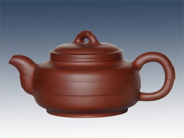 叶伟君紫砂壶 玉带 