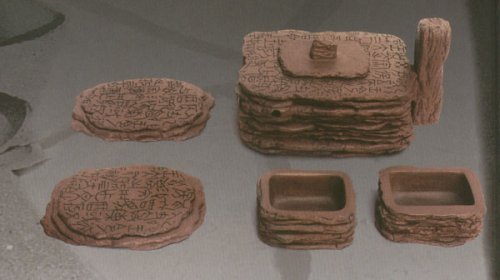 李玮紫砂壶 层层叠叠 