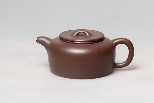 徐海林紫砂壶 平盖莲子 