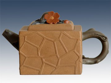 王石耕紫砂壶 满园春色 