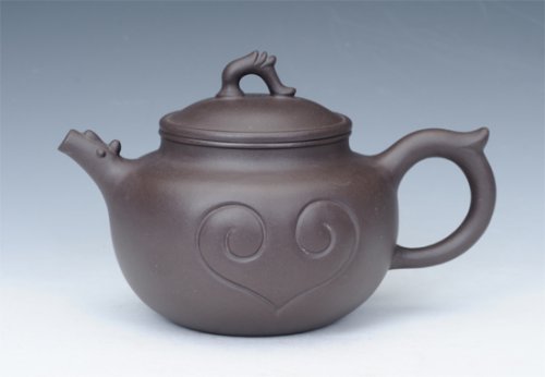 邵南平紫砂壶 如意龙 