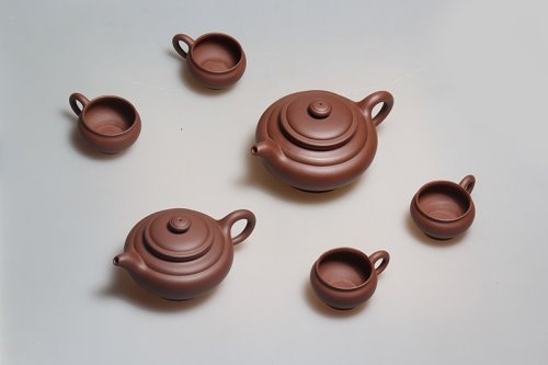 王联芳紫砂壶 灵希套壶 