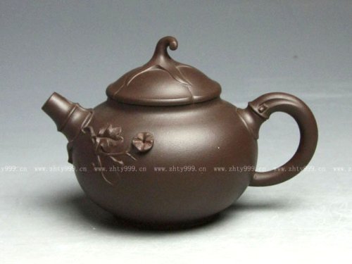 陈珍华紫砂壶 小争艳 