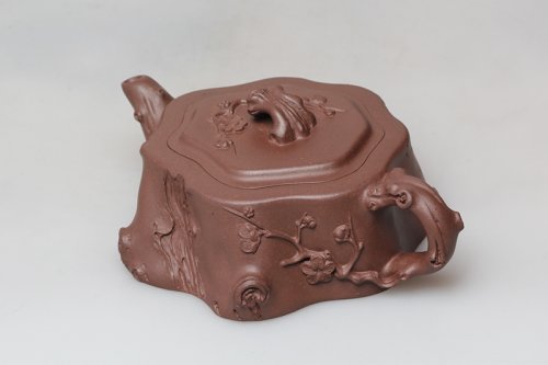 严敏伟紫砂壶 凌梅 