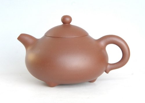 李彬紫砂壶 三足乳鼎 