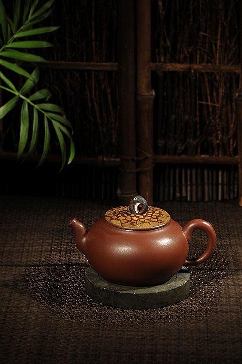 高建中紫砂壶 依恋 