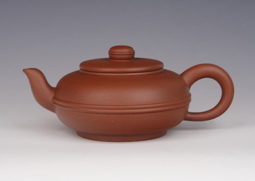 徐永君紫砂壶 双线圆 