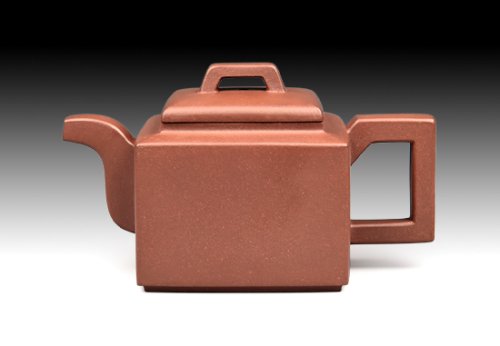 邵亚芬紫砂壶 14 亚明四方 