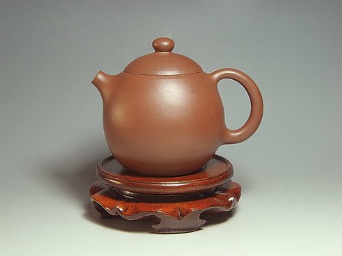 周冠华紫砂壶 龙蛋 