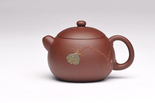 徐燕紫砂壶 西施 