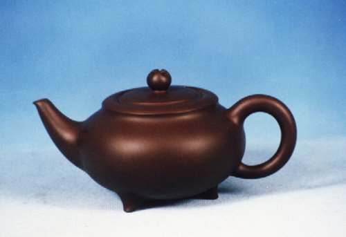 韩洪波紫砂壶 渔歌壶 