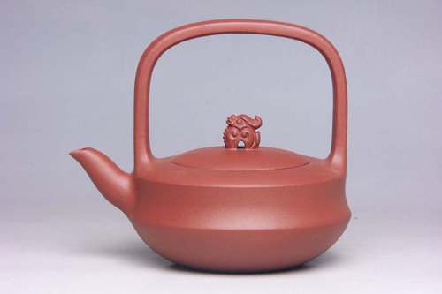 吴幼波紫砂壶 和畅 