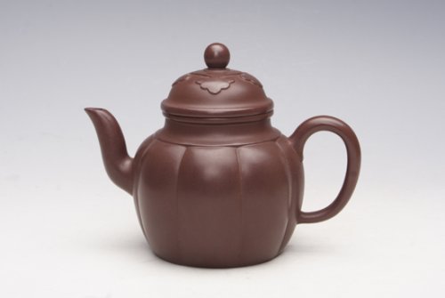 许新禄紫砂壶 筋囊如意 