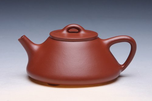 王洪星紫砂壶 子冶石瓢 大红袍 