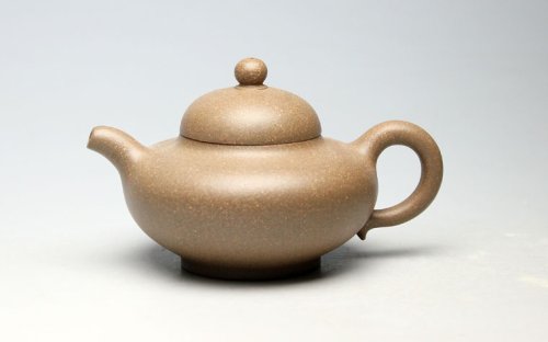 吴建平紫砂壶 《华颖》泥料： 200CC 泥料：段泥 