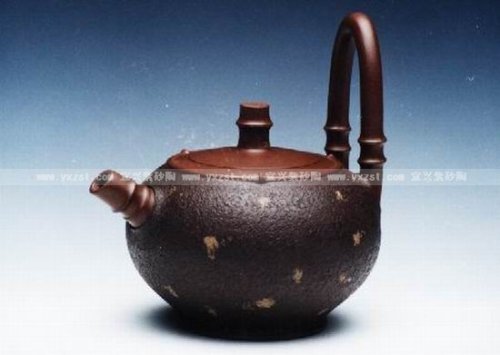 宋小卫紫砂壶 天野风光壶 