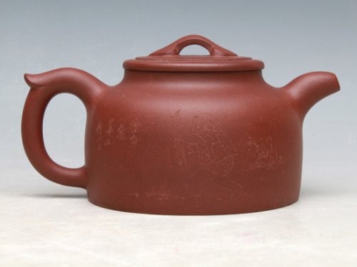 冯文娟紫砂壶 德钟 