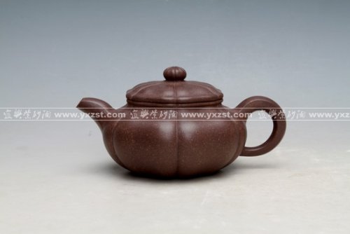 江晓燕紫砂壶 葵仿古 