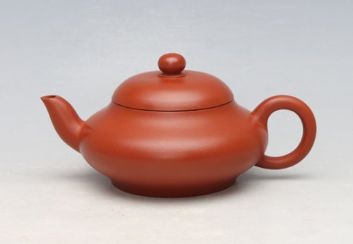 尹怀紫砂壶 水扁120CC 