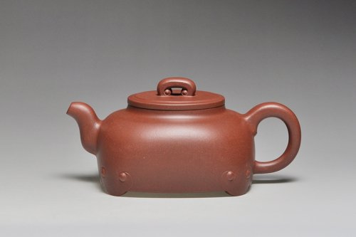 蒋泉芳紫砂壶 天随人愿 