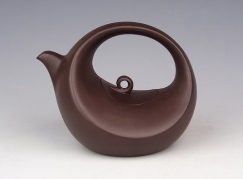 徐建林紫砂壶 奥动鸟巢 