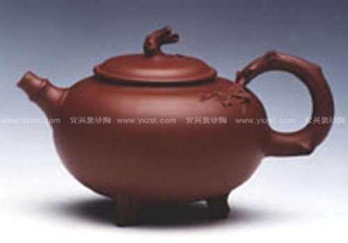 周忠军紫砂壶 君子之风 