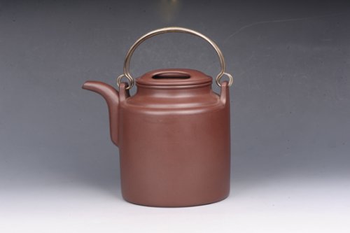 吴耀清紫砂壶 景舟洋桶 