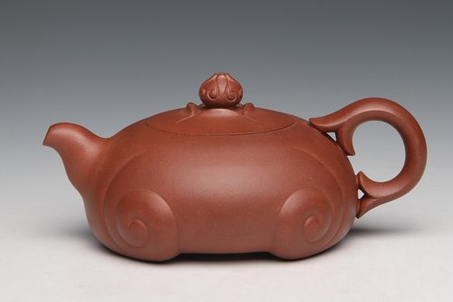 陆晓樱紫砂壶 花语 