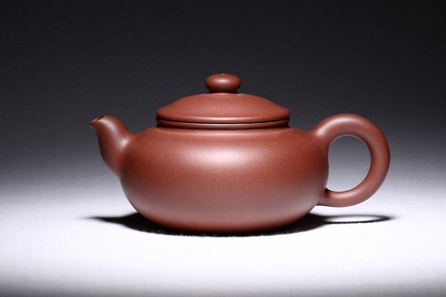 詹弘紫砂壶 秋水 