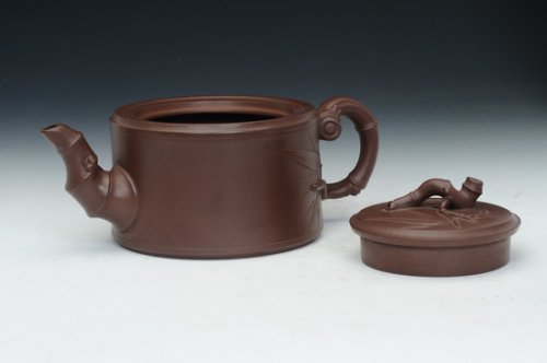 富雯伟紫砂壶 竹段 (2) 