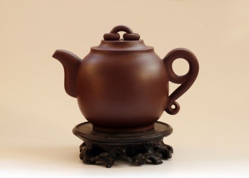 李美玲紫砂壶 福缘1 