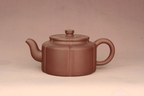 郑长峰紫砂壶 周盘 