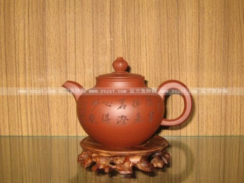 姜建荣紫砂壶 六方神韵 