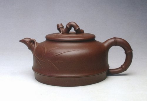 沈国强紫砂壶 润竹 