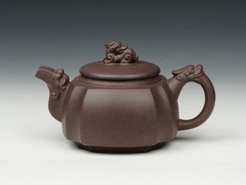 董建忠紫砂壶 高瞻远瞩(小) 