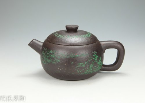 顾勤紫砂壶 宝儿壶 