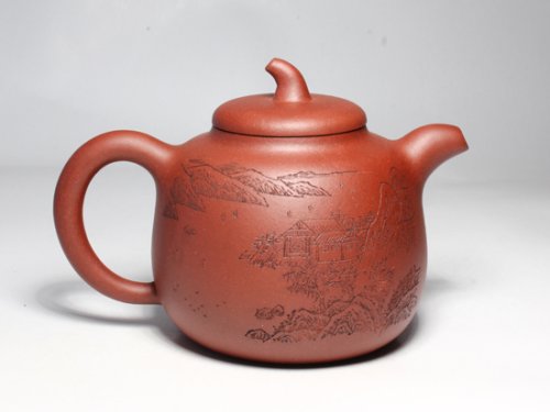 范其华紫砂壶 茄段 作者：范其华 