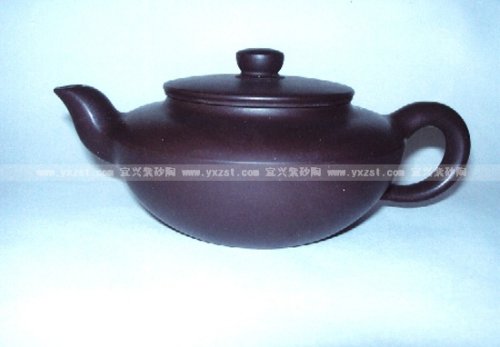 汤建林紫砂壶 汉扁 