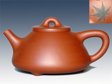 蒋建军紫砂壶 石瓢 