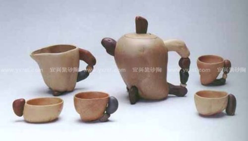 陈国良紫砂壶 阳羡溪头组壶 