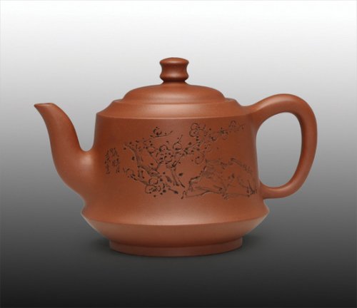 尹建平紫砂壶 迎宾 陆路晴 清水泥 