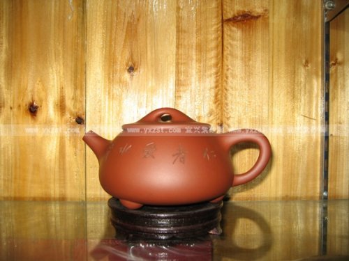 高海江紫砂壶 石瓢 