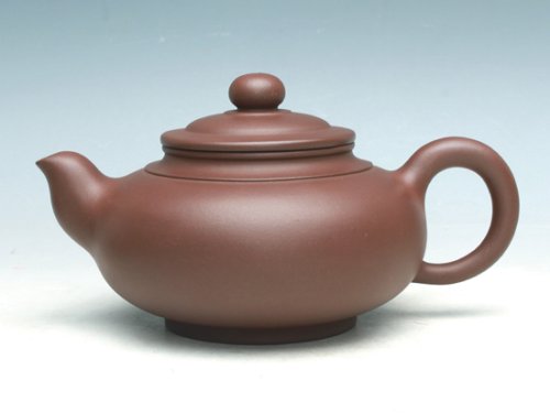 吴军虎紫砂壶 圆满壶 