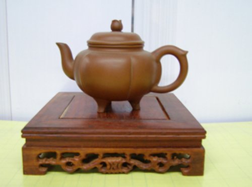 许建军紫砂壶 花苞 