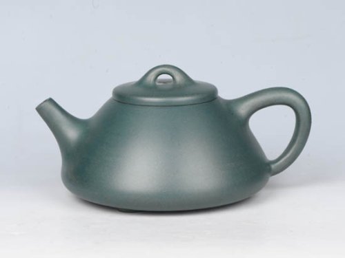 周庚大紫砂壶 石瓢 